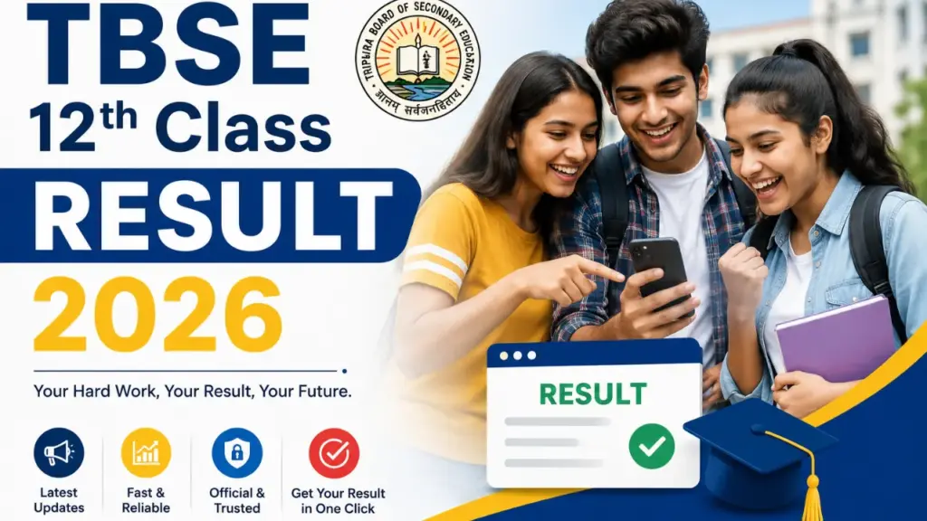 TBSE 12th Class Result 2026