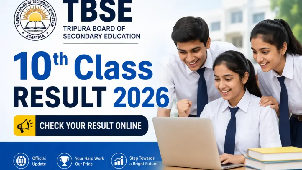 TBSE Madhyamik Result 10th