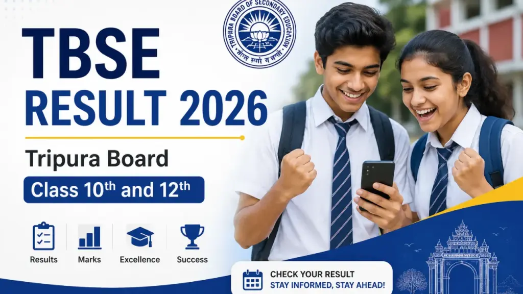 TBSE Result 2026